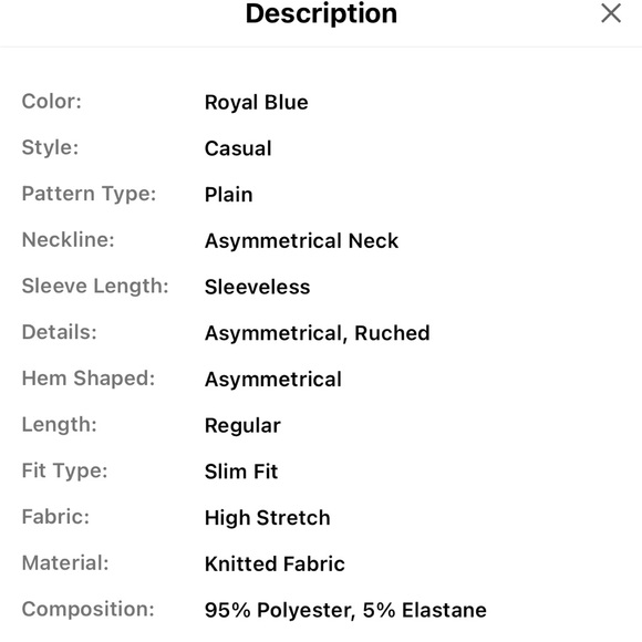 One Shoulder Blouse - Picture 3 of 5